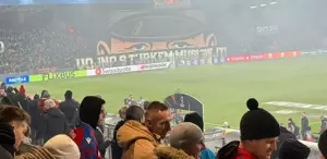 “Türklerle savaş olmalı“ pankartı açan takıma UEFA’dan şaka gibi ceza