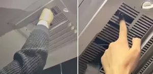 Yer:Esenyurt Tuvalette havalandırmayı kontrol eden kadın çalışanlar şoke oldu