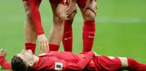 Fenerbahçe’nin yıldızı milli maçta sakatlandı