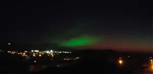 Fethiye’de Kuzey Işıkları Gözlemlendi