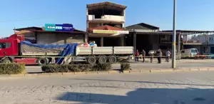 Ekip otosu tıra arkadan çarptı: 1 polis şehit oldu, 1 polis ağır yaralı