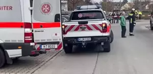 Avrupa’nın en büyük kentinde bomba alarmı 21 bin kişi tahliye edildi