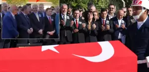 Şehit cenazesinde skandal: Görüntüye büyük tepki var