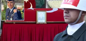 Şehit Pilot Yarbay Gökhan Korkmaz’a son görev Ailesine “Cuma günü yanınızdayım“ demiş