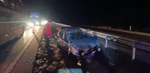 Yer: Çorum Otostopla bindiği araç mezarı oldu