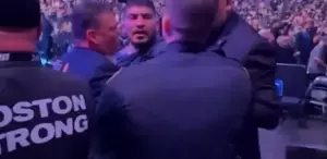 Dillon Danis ile Islam Makhachev’in takım arkadaşları birbirine girdi