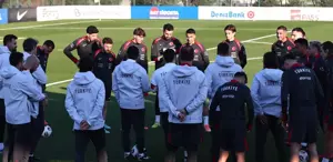 Milli Takımda Sakatlık Şoku: 3 Futbolcu Antrenmana Çıkmadı