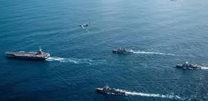 ABD’nin en gelişmiş uçak gemisi Karayip Denizi’ne ulaştı