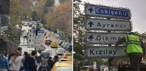 Ankara’daki tabela akımı kötü sonla bitti: 2 kişiyi hastaneye zor yetiştirdiler