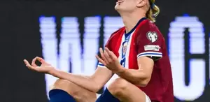 Erling Haaland, Norveç’i 28 yıllık Dünya Kupası hasretinden kurtardı