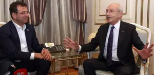 Kılıçdaroğlu’ndan dikkat çeken tavır İmamoğlu’nu ziyarette pas geçti