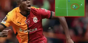 Osimhen’i sakatlayan isim tanıdık çıktı