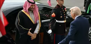 Suudi Arabistan Veliaht Prensi Beyaz Saray’da: ABD’ye yatırımlarını 1 trilyon dolara çıkaracağız