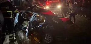 Diyarbakır’da zincirleme kaza: 3 ölü, 7 yaralı