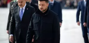 Cumhurbaşkanı Erdoğan ile Ukrayna Devlet Başkanı Zelenski Beştepe’de görüşüyor