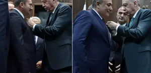 İki belediye başkanı AK Parti’ye geçti