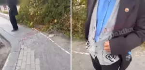 Akıl almaz sapıklık kamerada Yaşlı adam, genç kadını evine çağırdı