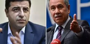 Bu sefer de Bülent Arınç, Demirtaş’ı yalanladı: Çarpıtma ve uydurma yoktur