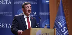 Cumhurbaşkanı Yardımcısı Yılmaz: Evlenecek çiftlere destek miktarı 250 bin liraya çıkacak