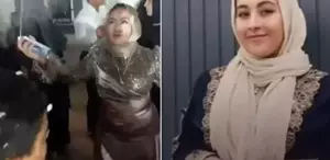 Park yeri tartışması can aldı: Genç kızın dans ederken vurulduğu anlar ortaya çıktı