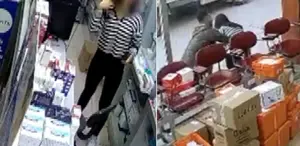 Eczacının üzerine atlayıp soymaya çalışan sapıktan rezil savunma