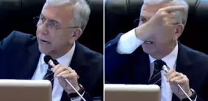 Mansur Yavaş küplere bindi: Bağırma lan, ne bağırıyorsun