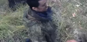 Putin’i çıldırtacak görüntü: İşte bir Amerikalının dört Rus askerini esir aldığı anlar