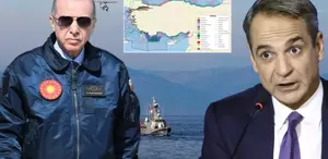 Türkiye’den Yunanistan’a DMP resti Haritayı güncellediler, tepki sert oldu