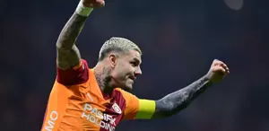 5 gol, 2 kırmızı kart Galatasaray ikinci yarıda geri döndü