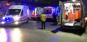 Bir zehirlenme vakası da cezaevinden 123 hükümlü hastanelik oldu