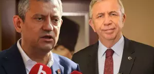 İçişleri’nin Mansur Yavaş kararına Özgür Özel’den ilk tepki