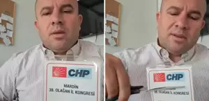 “Kürt halkını sevmeyen bizi de sevmesin“ diyerek CHP’den istifa etti