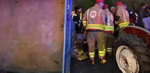 Akhisar’da zincirleme kaza: 2 ölü, 1’i ağır 7 yaralı