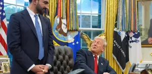 New York’un Yeni Seçilen Müslüman Belediye Başkanı Zohran Mamdani, Beyaz Saray’da Trump ile Görüştü