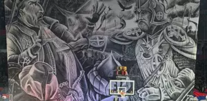 Partizan–Fenerbahçe maçında skandal pankart