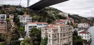 Türkiye’nin en pahalı evi satışa çıkarıldı Emlakçılar fiyat biçemiyor