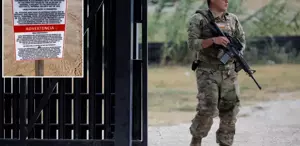 ABD Meksika sınırındaki plajı kapattı, iki ülke arasında kriz patlak verdi