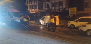 Apartmanda doğal gaz patlaması Ev kısa sürede küle döndü