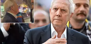 Aziz Yıldırım ters yönden gelen belediye aracını fırçaladı: Bütün İstanbul’u buraya yığarım