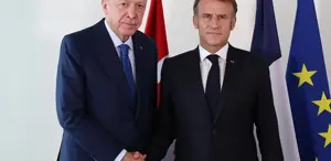 Cumhurbaşkanı Erdoğan, G20 Zirvesi’nde Macron ile görüştü İşte masadaki konular