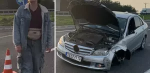 Ters yöne girip iki aracı perte çıkardı, sözleri şaşkına uğrattı