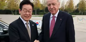 Güney Kore lideri Ankara’da Sinop Nükleer Güç Santrali Projesi için imzalar atıldı