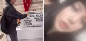 İkbal’in mezarı başında mide bulandıran hareketlerde bulunanların ifadeleri de skandal