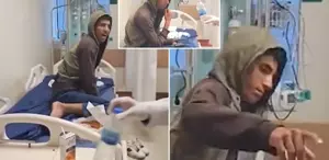 Kuduzdan ölen Hasan’ın son anlarına ait görüntüler ortaya çıktı