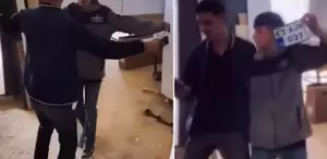 Makatına hava basılması sonucu ölen çocuk failiyle halay çekmiş