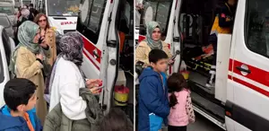 Parkta dehşet 5 çocuk oyuncaklarda elektrik akımına kapıldı