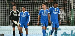 Şok skor Real Madrid’i kendi evlatları yıktı