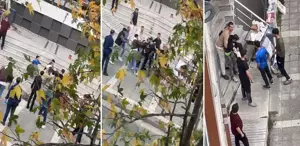 16 yaşındaki ağabey, kız kardeşini rahatsız edenlere dehşeti yaşattı