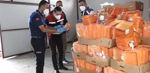 Antalya’da 25 ton bozuk tavuk ele geçirildi