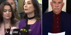 DEM Parti’den “İmralı tutanakları kamuoyuyla paylaşılsın“ talebi